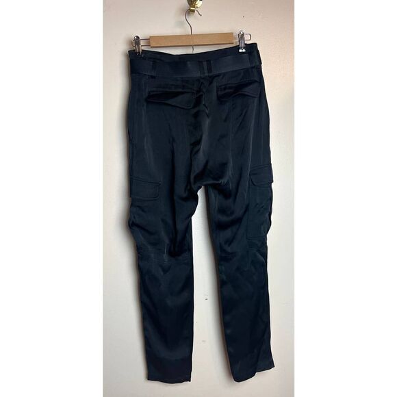 A.L.C. Adam Tie-Waist Tapered Pants Sz. 2 - Picture 7 of 9